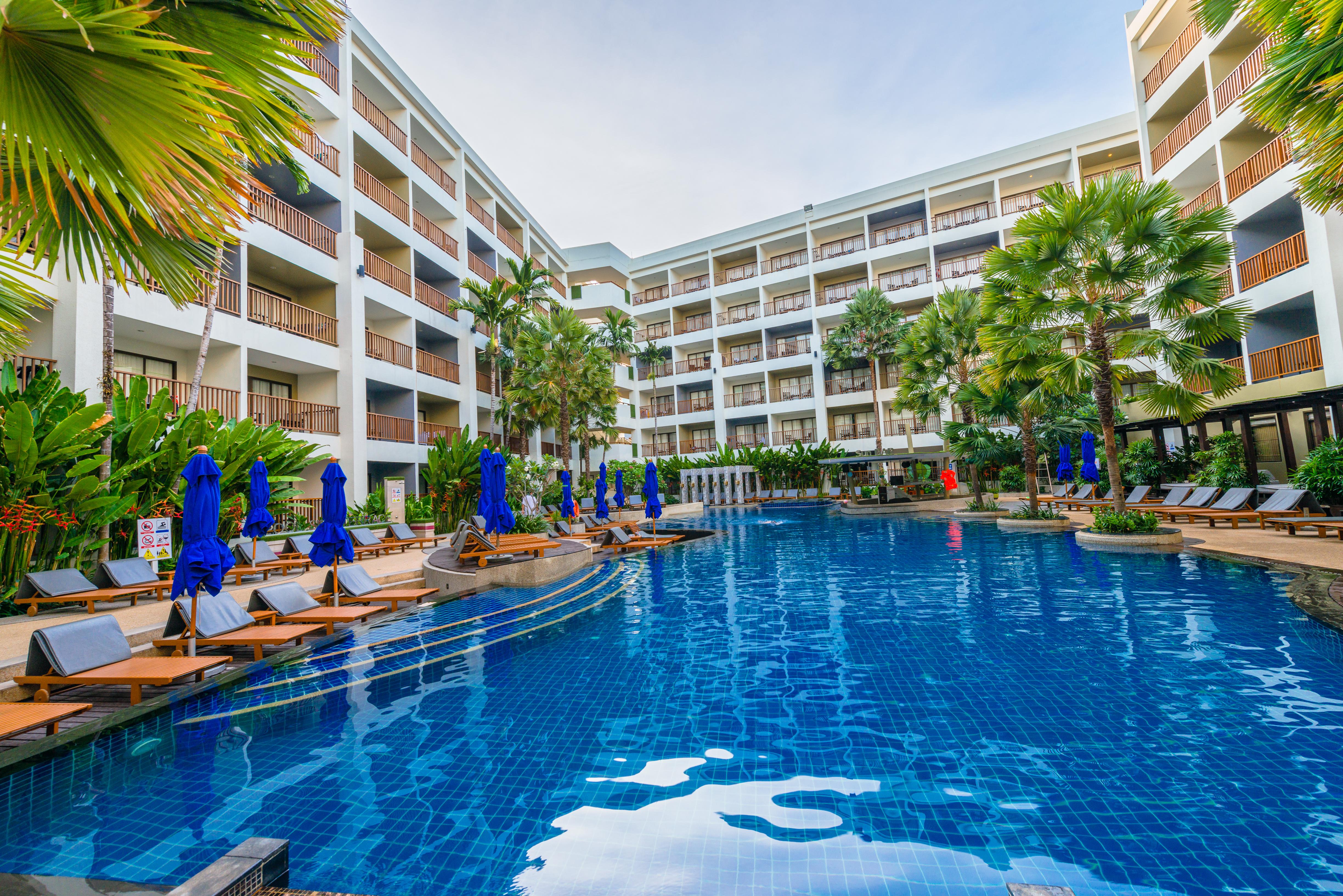 Deevana Plaza Phuket - Sha Extra Plus Patong Luaran gambar